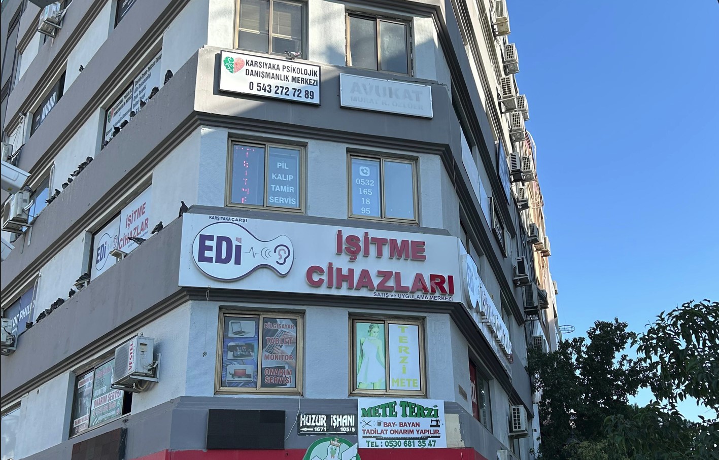 EDİ İŞİTME CİHAZLARI ÇARŞI