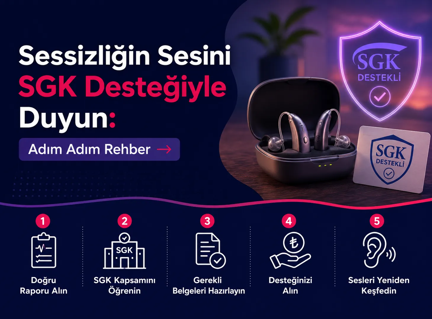 Sessizliğin Sesini SGK Desteğiyle Duyun: Adım Adım Rehber