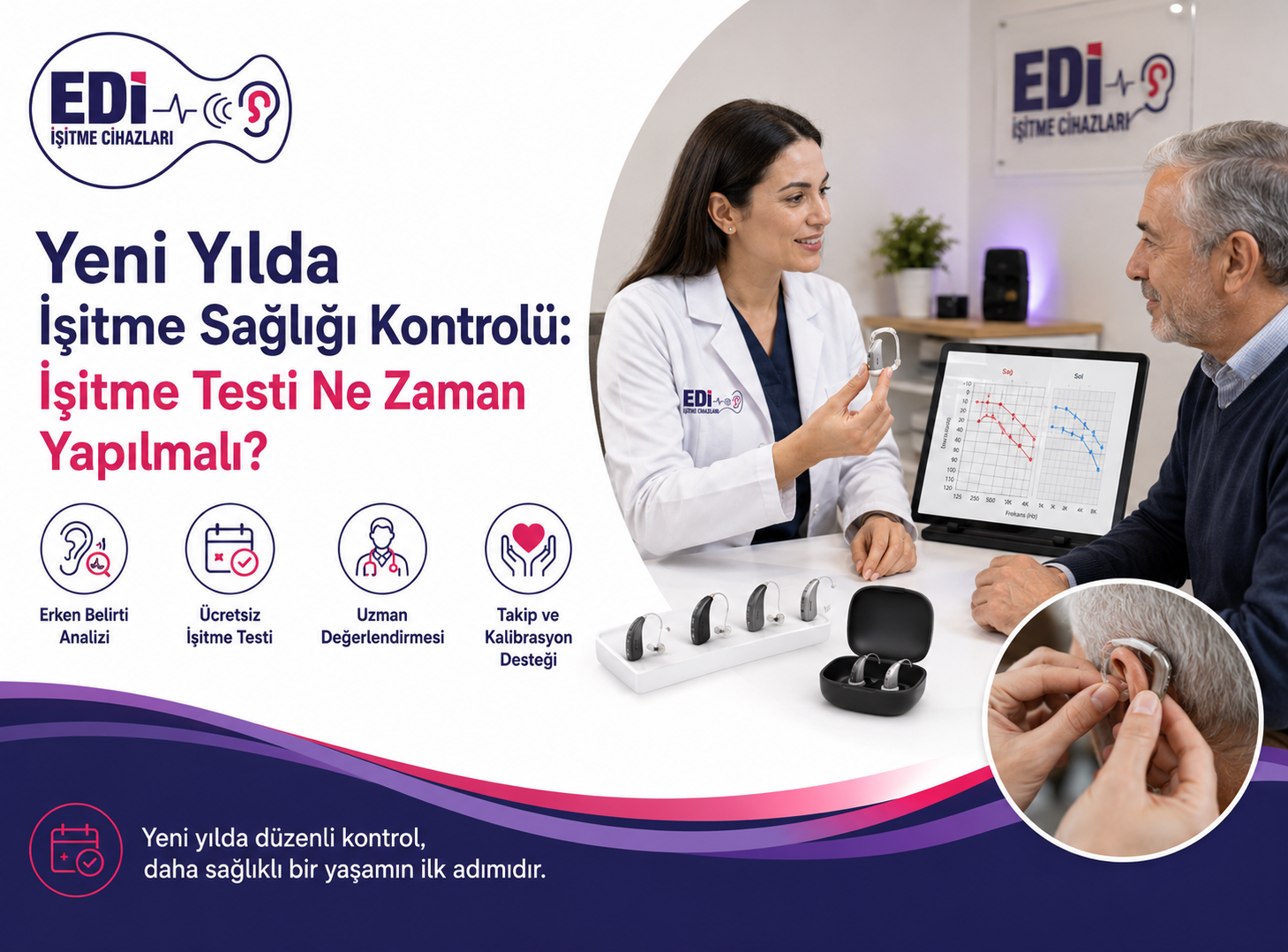 Yeni Yılda İşitme Testi Ne Zaman Yapılmalı?