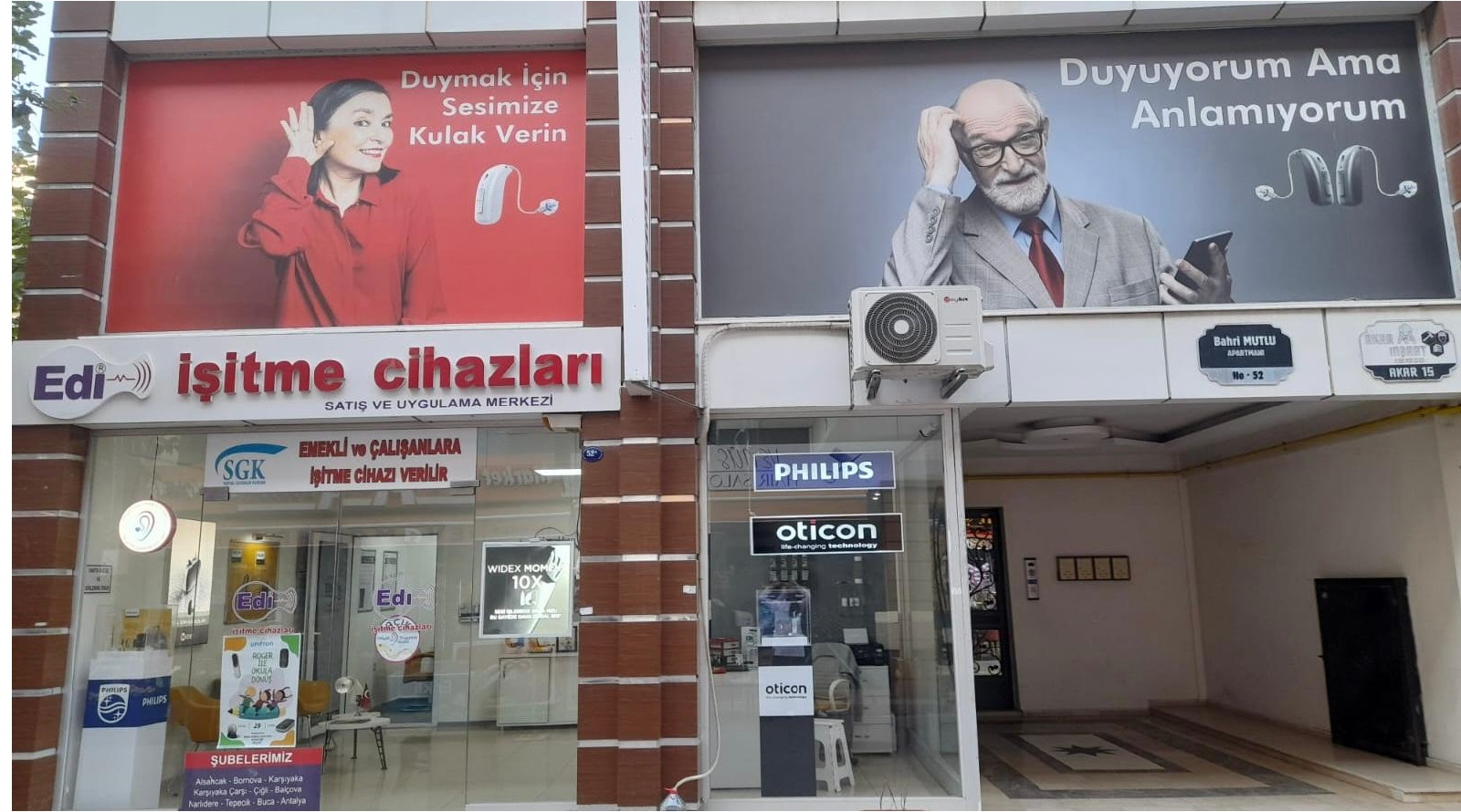 EDİ İŞİTME CİHAZLARI ÇİĞLİ
