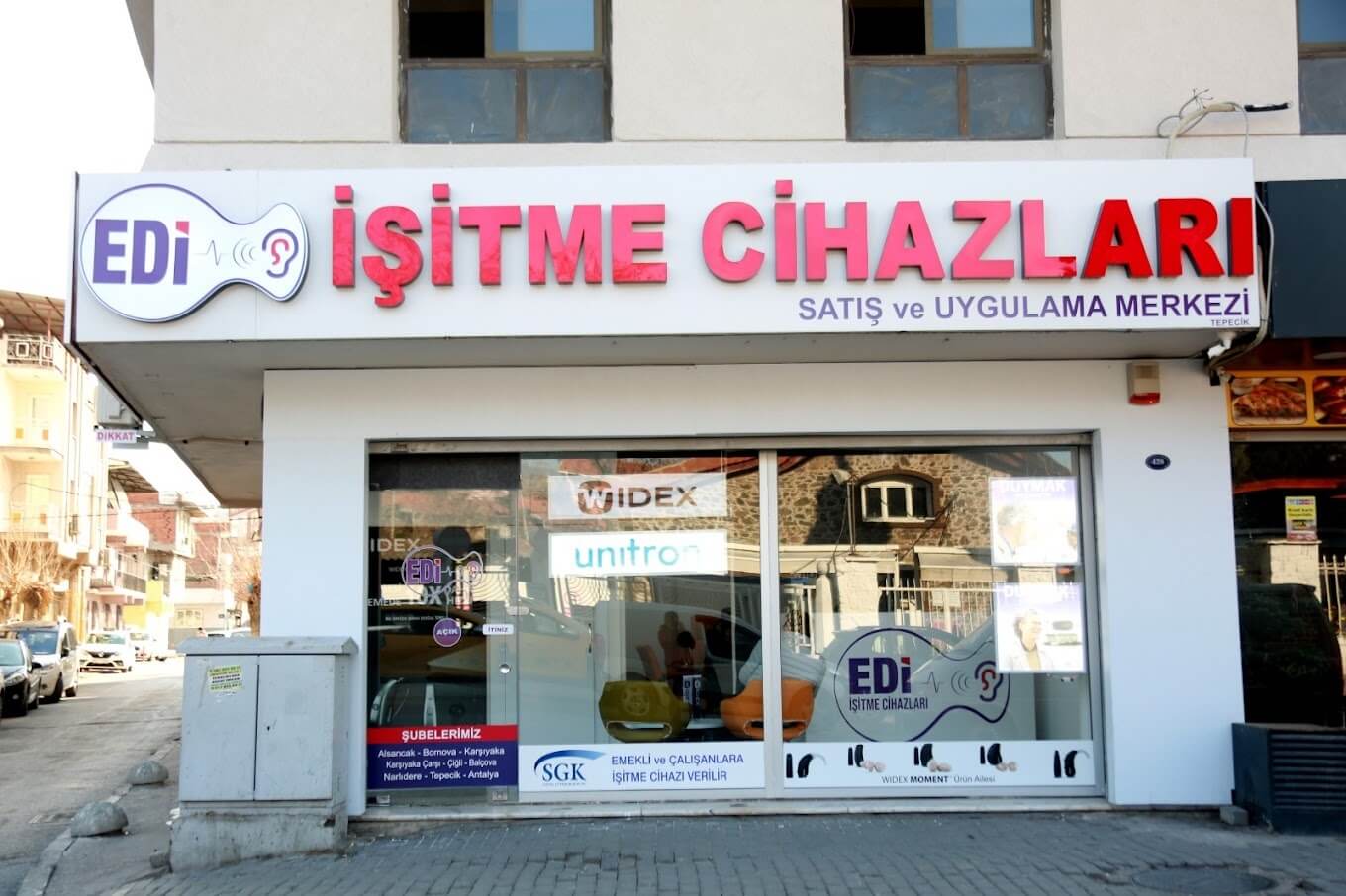 EDİ İŞİTME CİHAZLARI TEPECİK